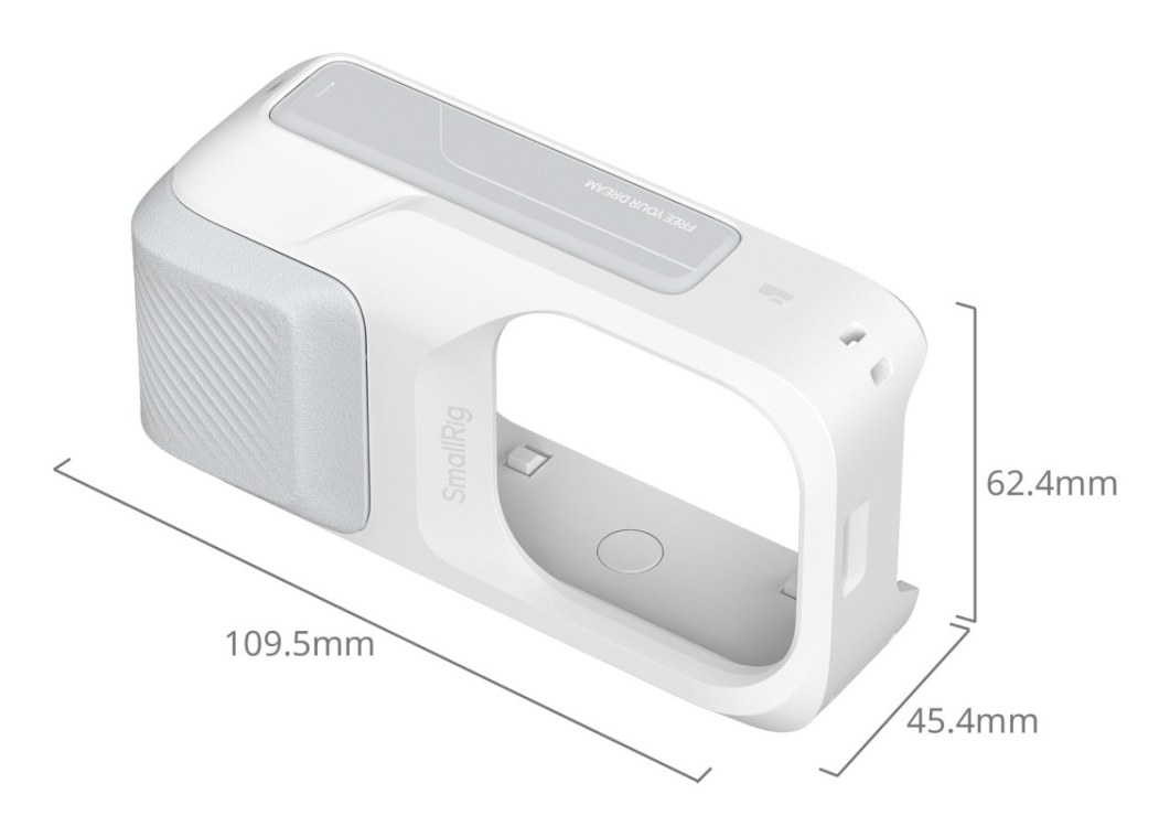 Street Photography Cage Kit for Insta360 GO Ultra