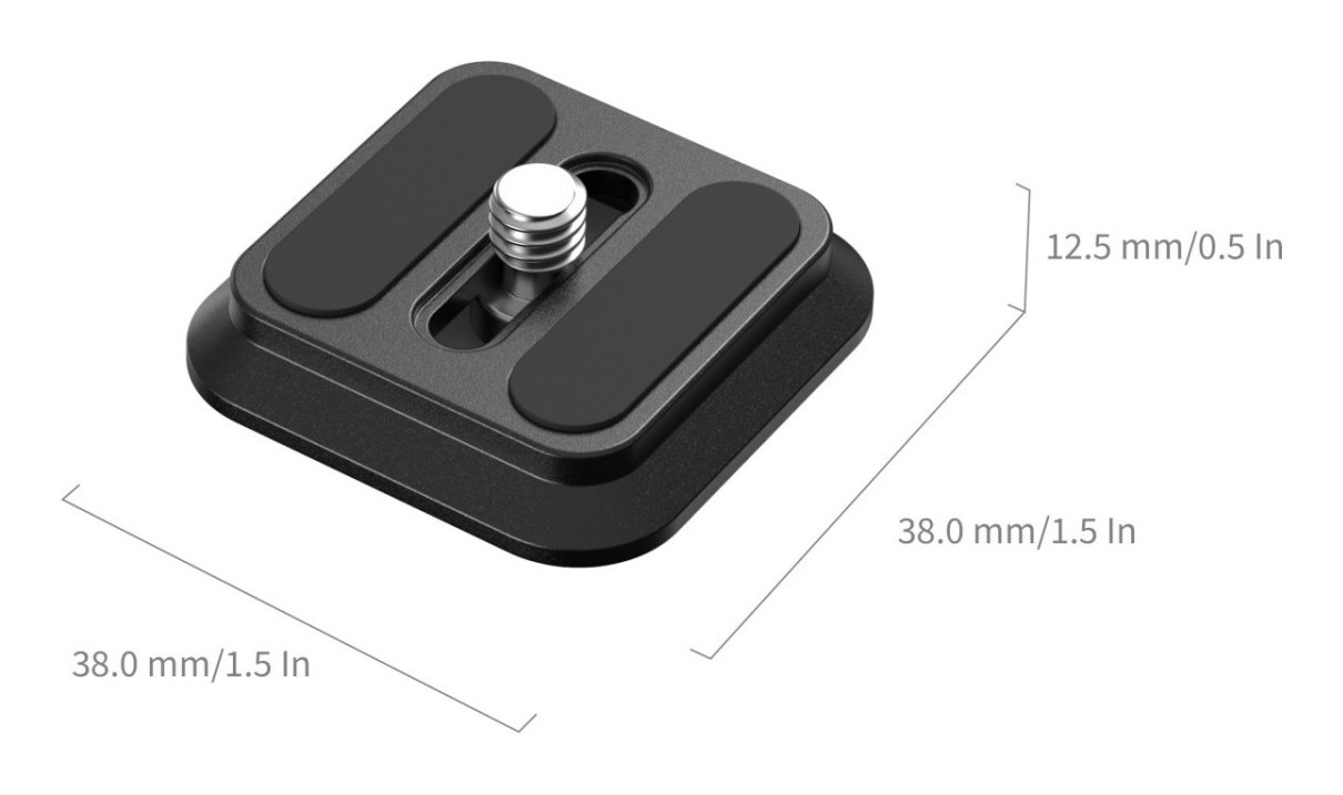 Quick Release Mount Plate for SmallRig Vertical Base