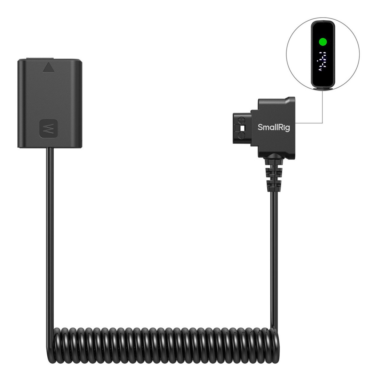Dummy Battery Power Cable for D-Tap for Sony NP-FW50