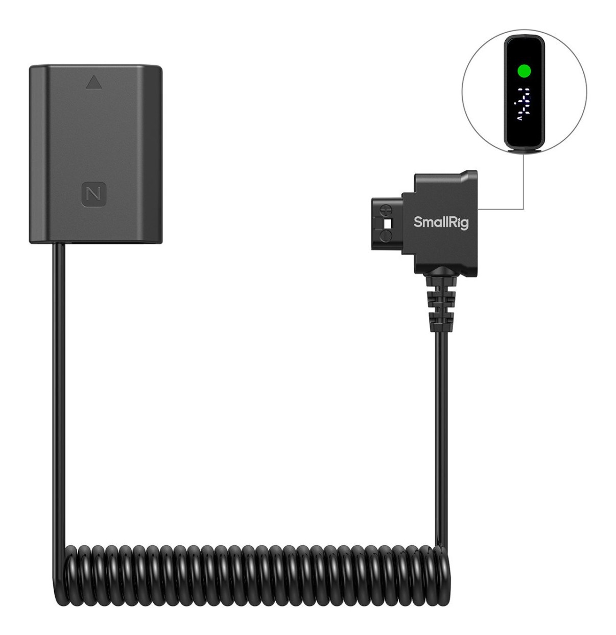 Dummy Battery Power Cable for D-Tap for Sony NP-FZ100