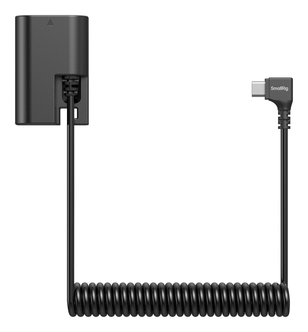 Dummy Battery Power Cable for USB-C for Canon LP-E6P