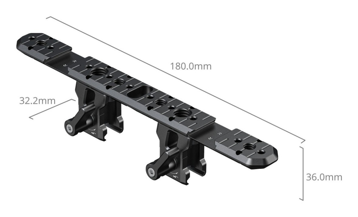 NATO Rail for SR-MicroSlide (180mm)