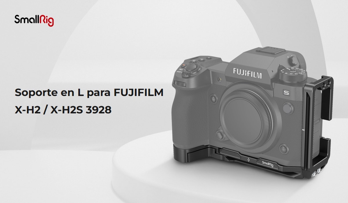 SmallRig L Bracket pro FUJIFILM X-H2 / X-H2S 3928B