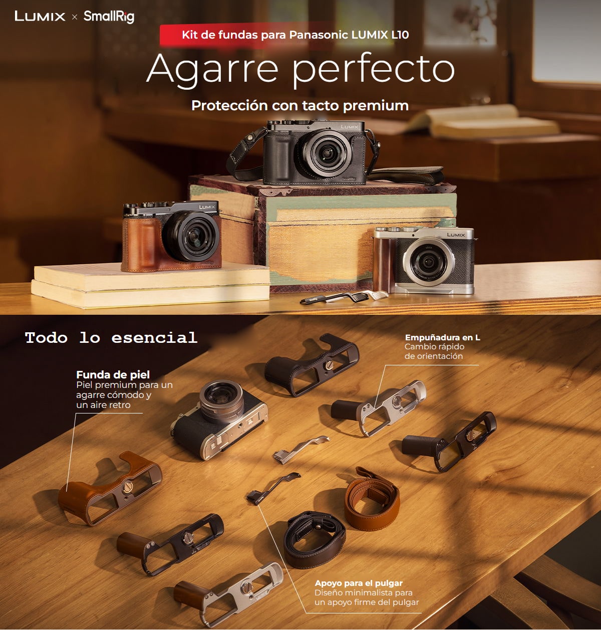 SmallRig LUMIX L10 family – 1/6