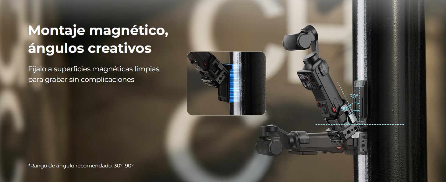 SmallRig Attachable Mount for Insta360 Luna Ultra / Luna Pro 6824