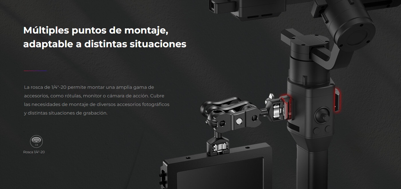 SmallRig NATO Rail for DJI Ronin S / SC 3032