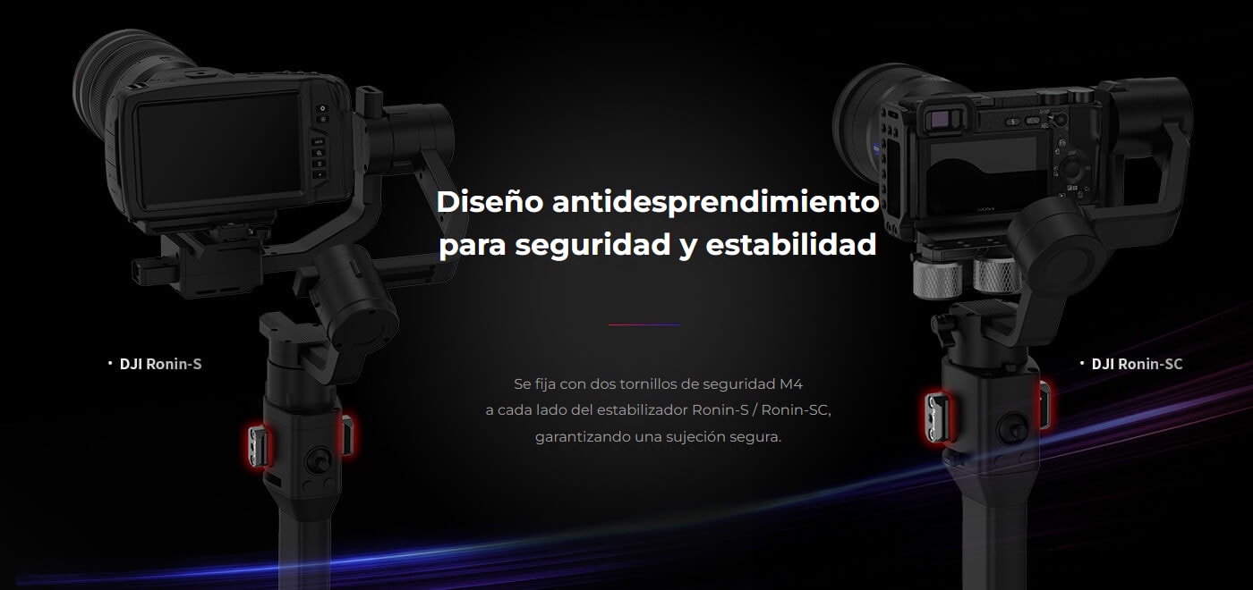 SmallRig NATO Rail for DJI Ronin S / SC 3032
