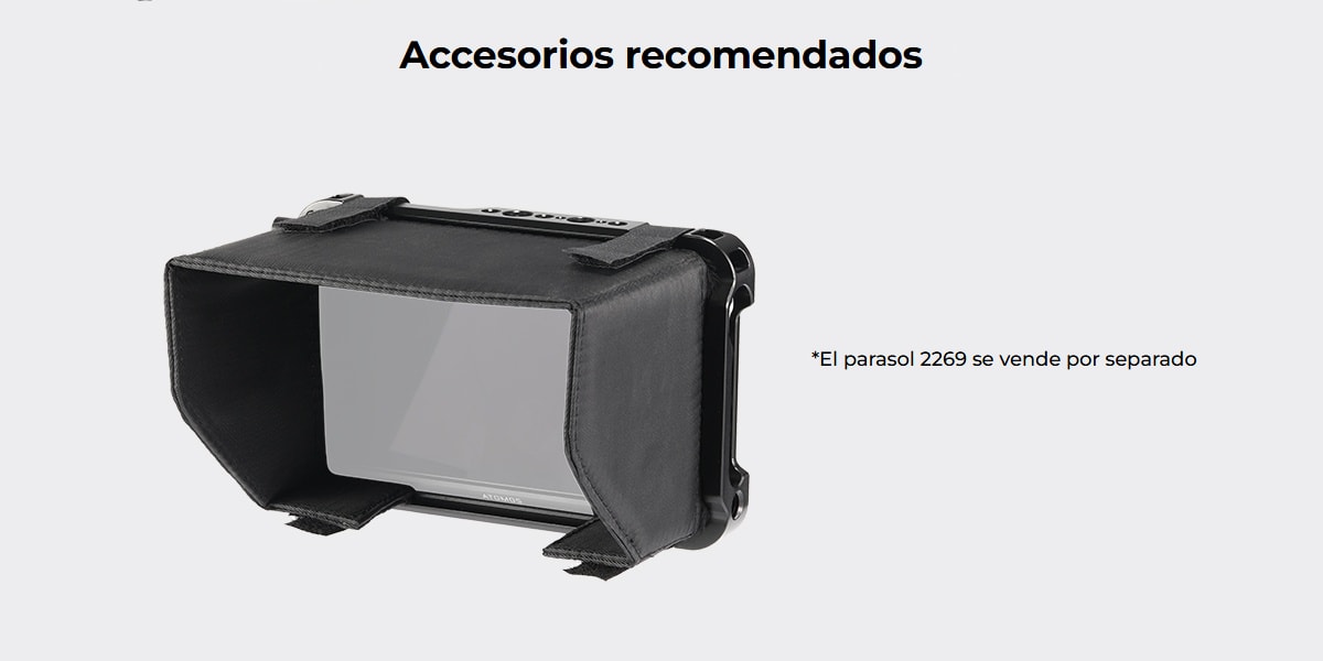 SmallRig Cage for Atomos Ninja V and V+ 2209