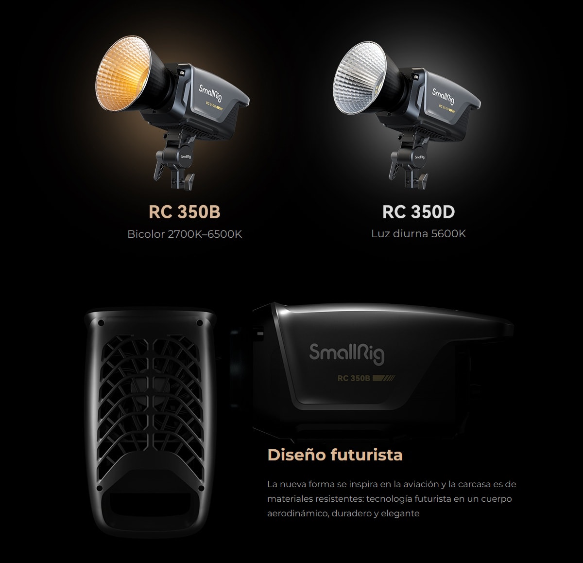 SmallRig RC 350 COB LED