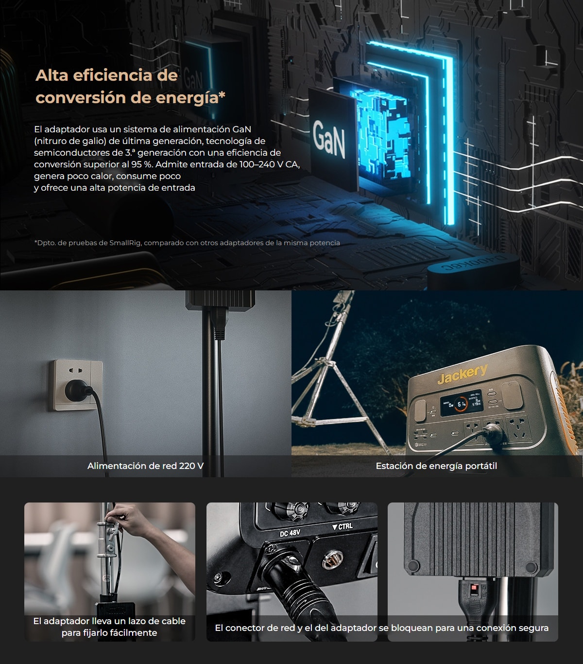 SmallRig RC 450 COB LED