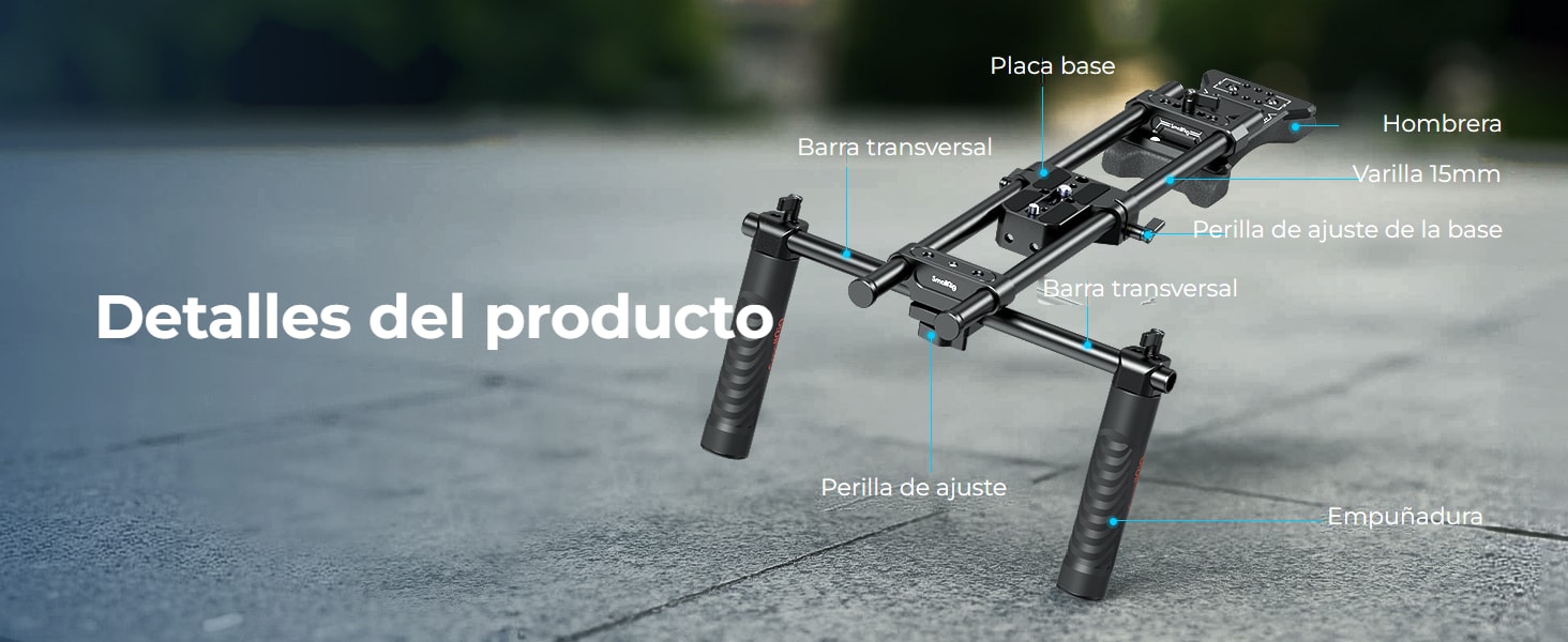 SmallRig Basic Shoulder Rig Kit 2896C