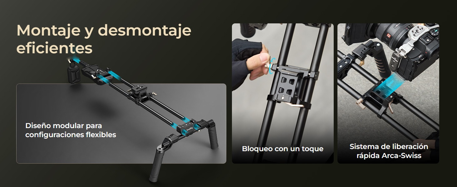 SmallRig Shoulder Rig Kit Classic Version 4480B