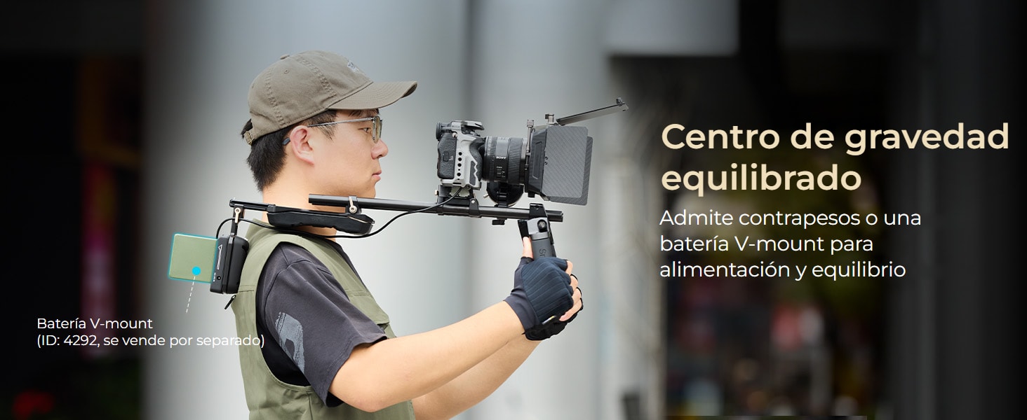 SmallRig Shoulder Rig Kit Classic Version 4480B