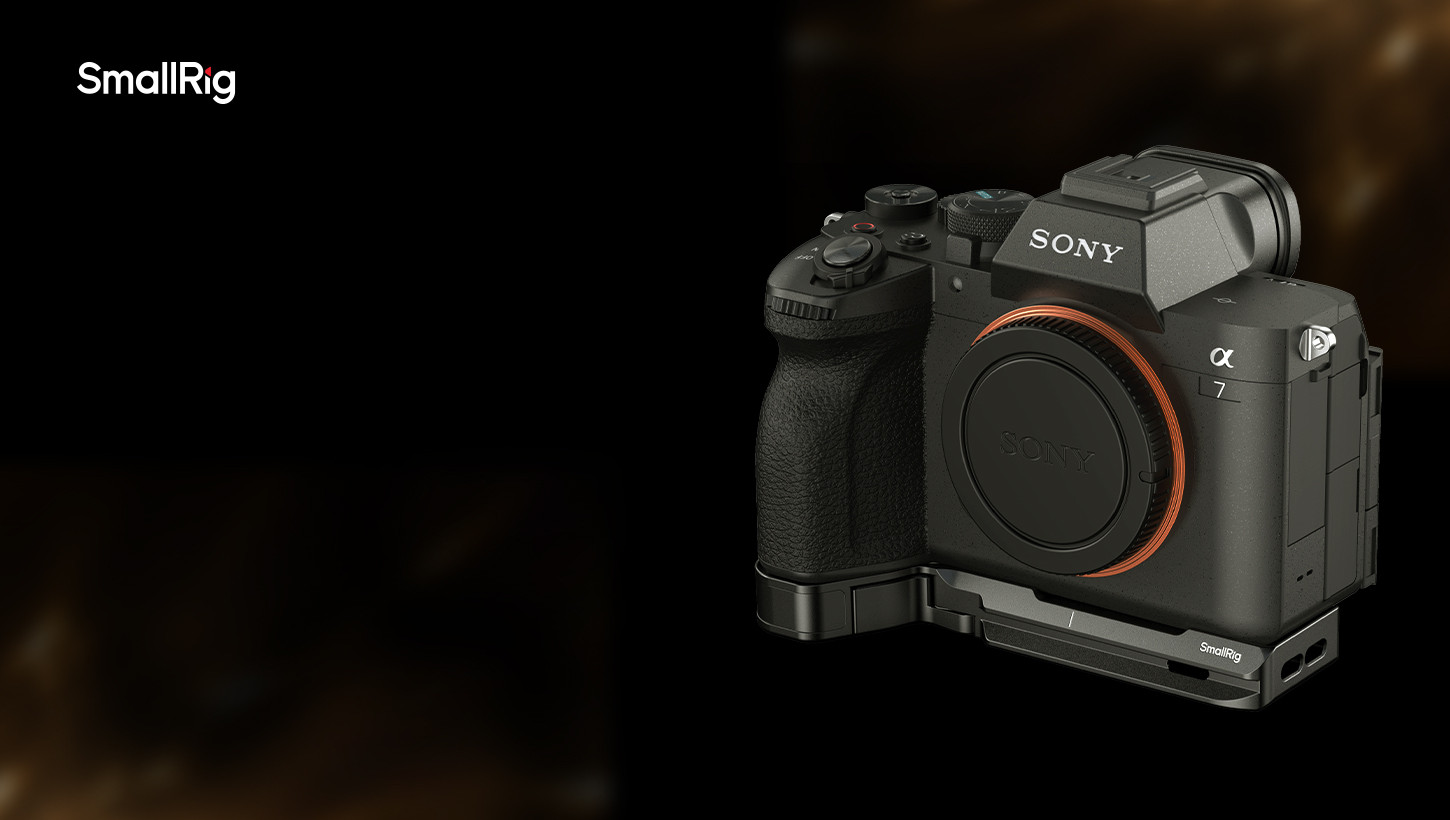 Placa base con ranura para AirTag para Sony A7 V / A7R V / A7 IV / A7S III / A7R IV / A1