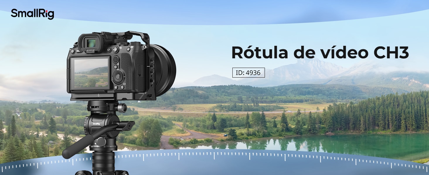 SmallRig Video Head CH3 4936