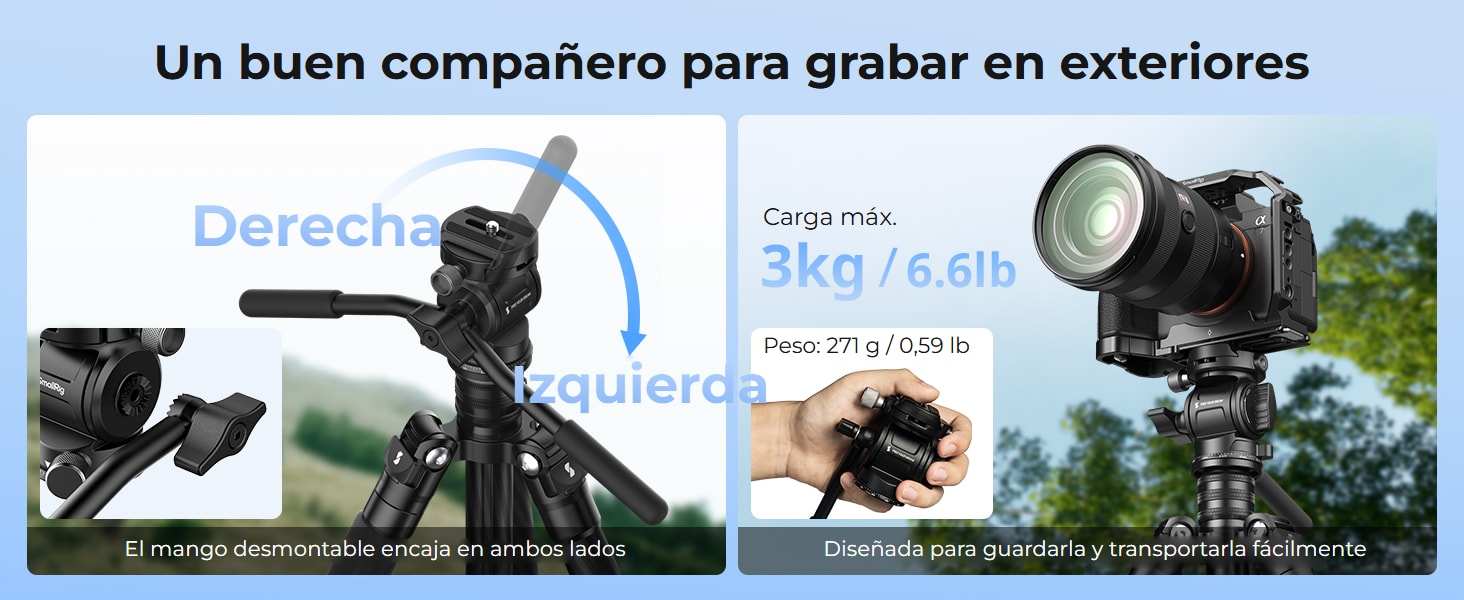 SmallRig Video Head CH3 4936