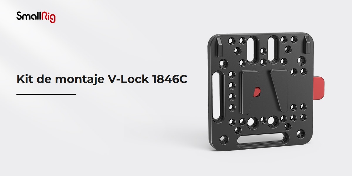SmallRig V-Lock Assembly Kit 1846C