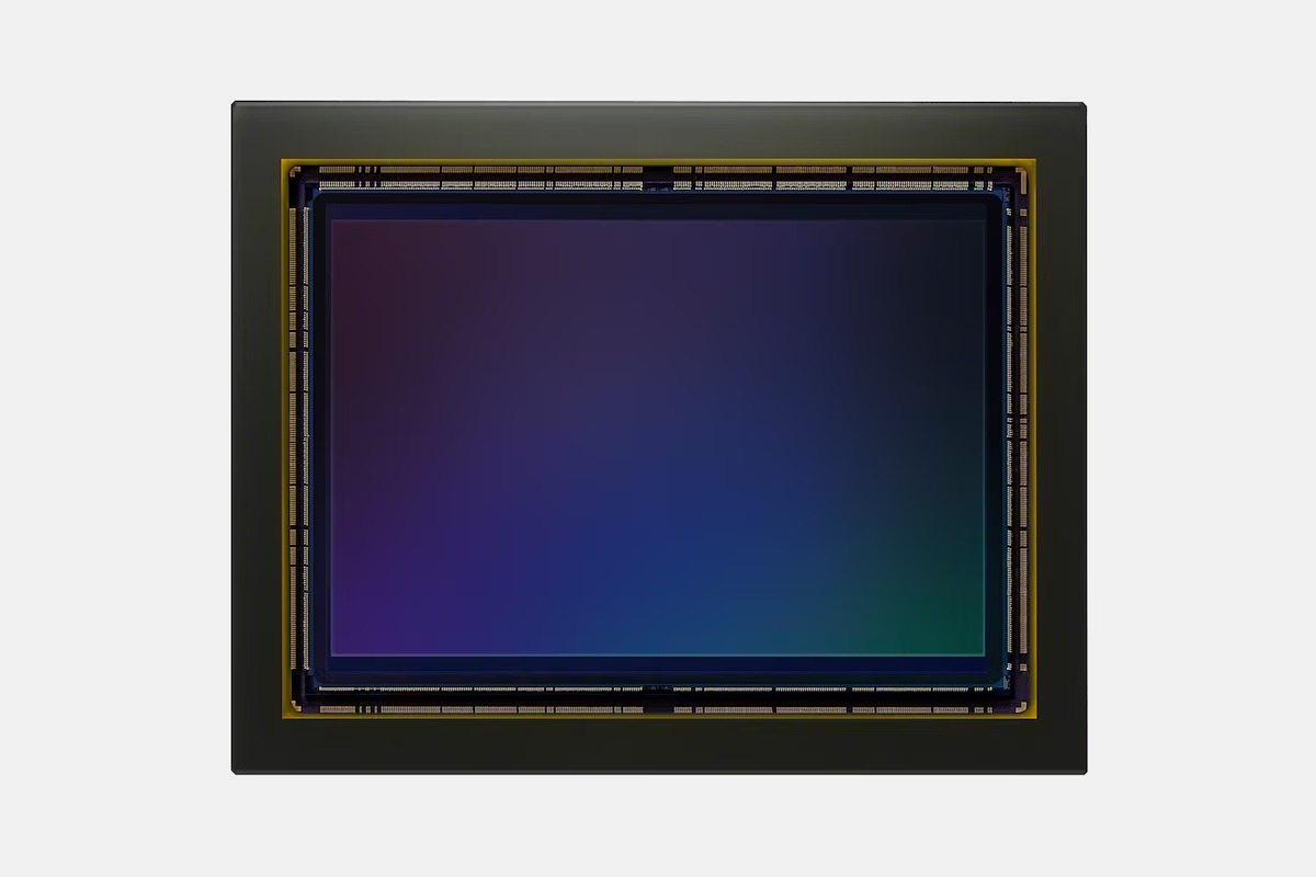 Sensor Exmor RS apilado de fotograma completo de la Sony FX5