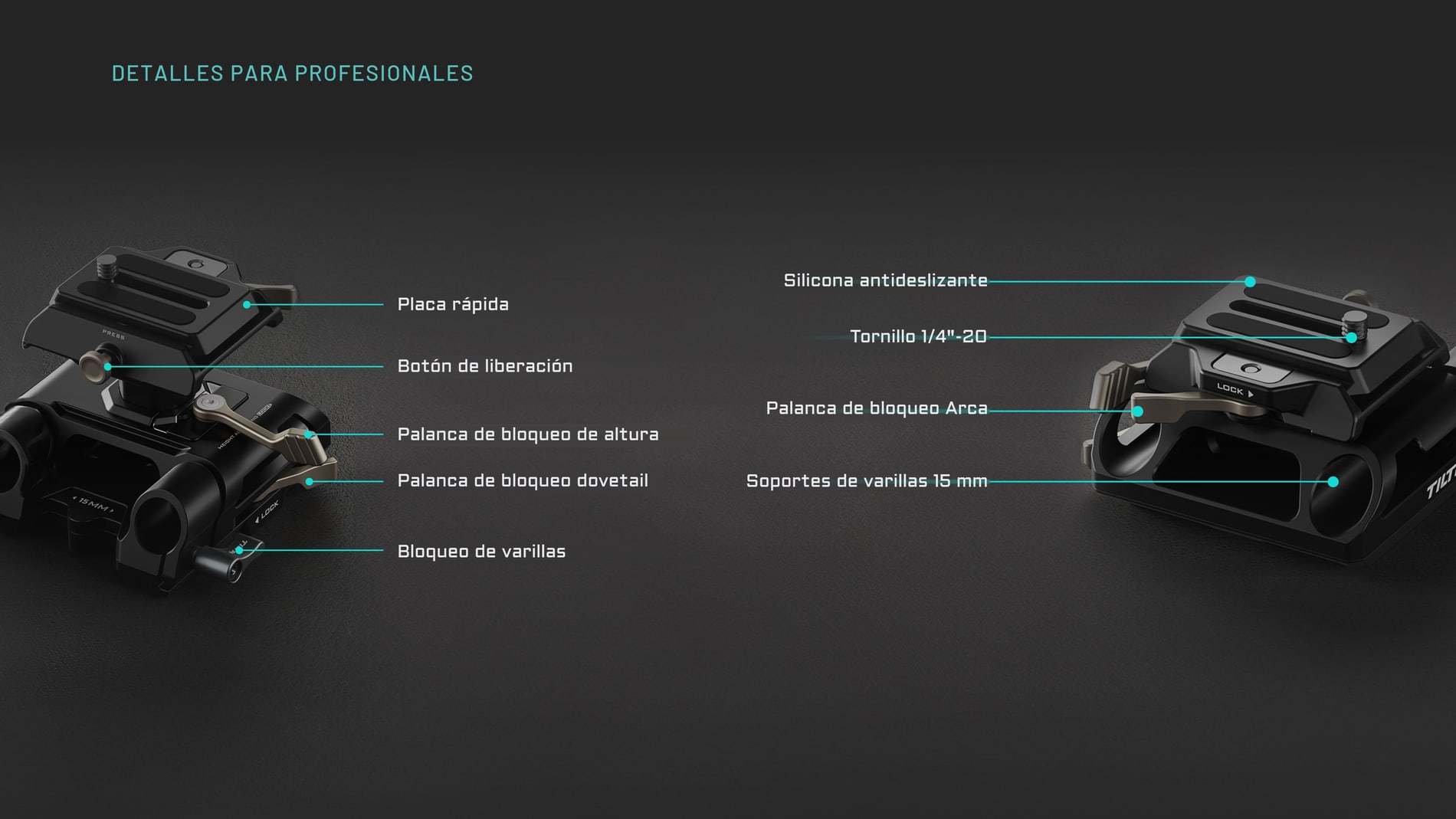 De qué se compone la baseplate