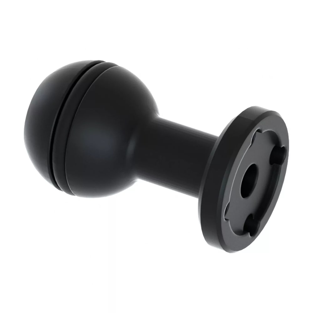 Rosca hembra de 1/4″-20 con muescas antigiro