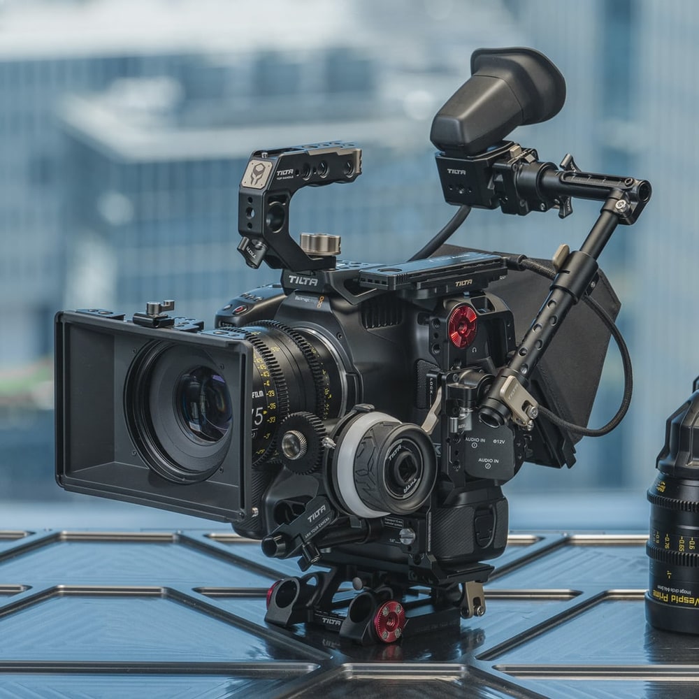 La base de un equipo de cine completo