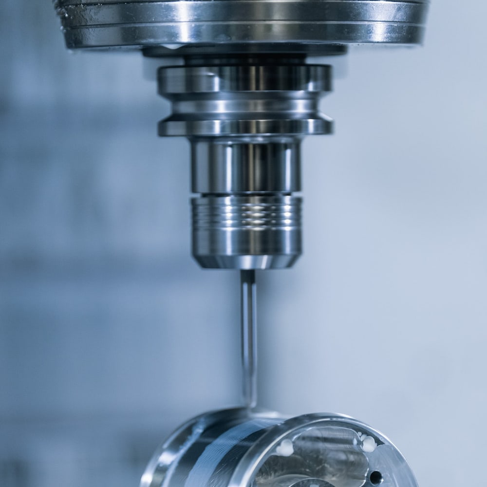 Aleación aeronáutica, fabricación CNC propia