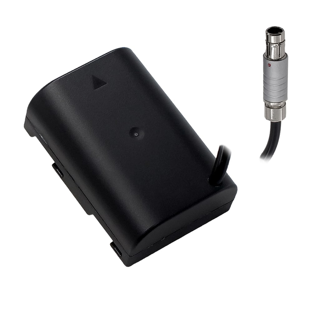 Batería ficticia DMW-BLF19 para Lumix GH