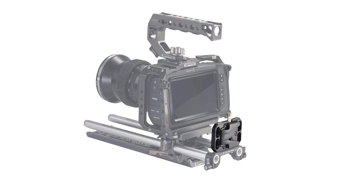 Adaptadores para barras y para aro de gimbal