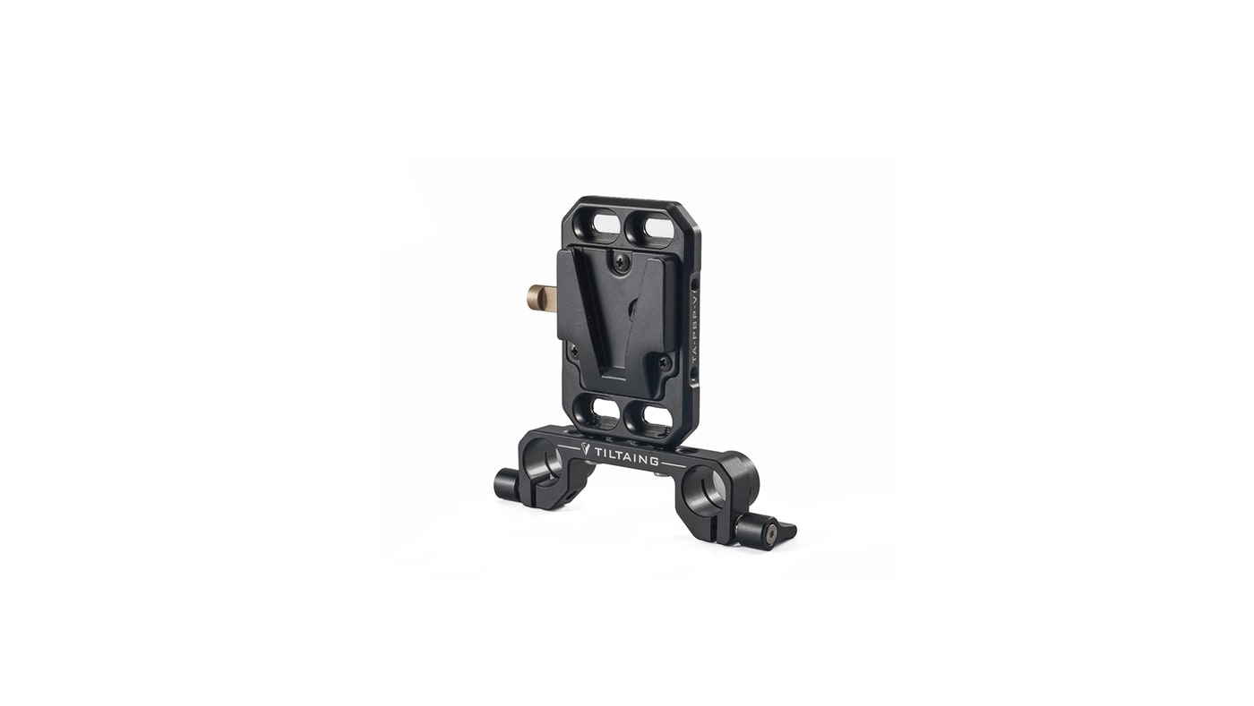 Placa más adaptador para barras de 15 mm