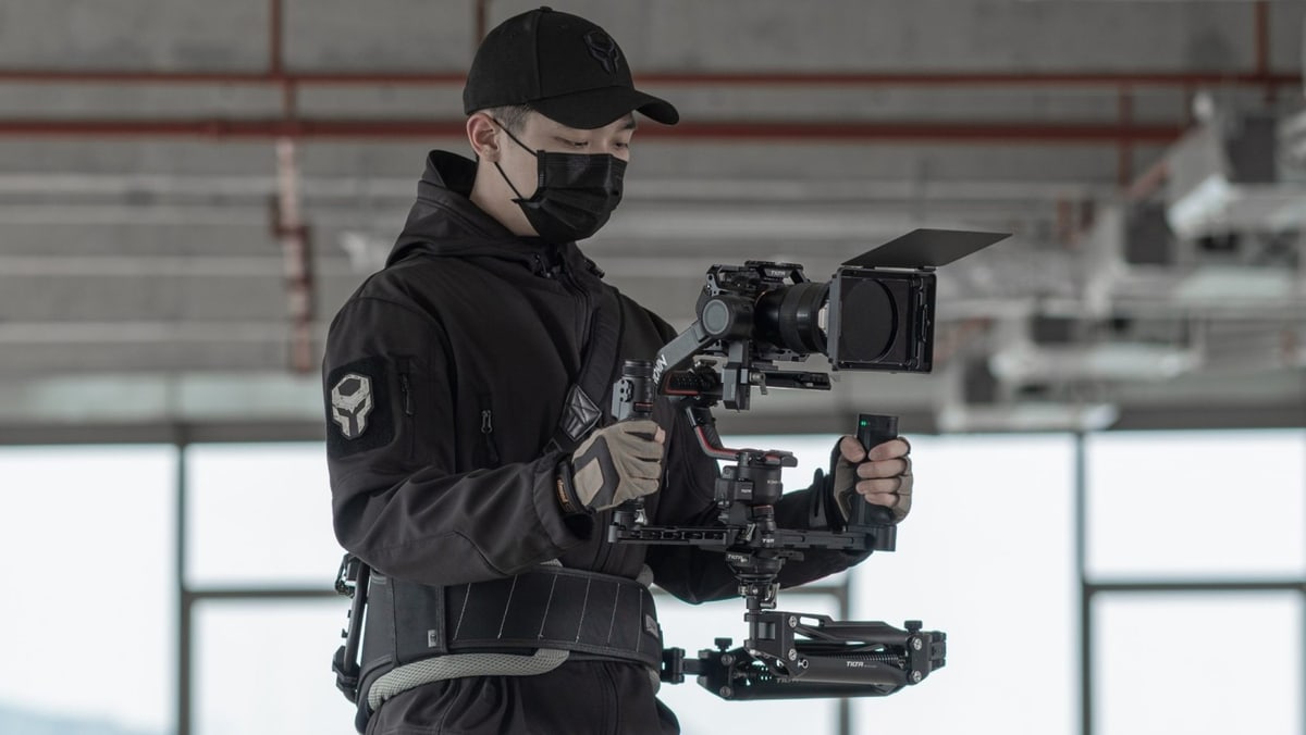 Empuñadura de control remoto RS 2