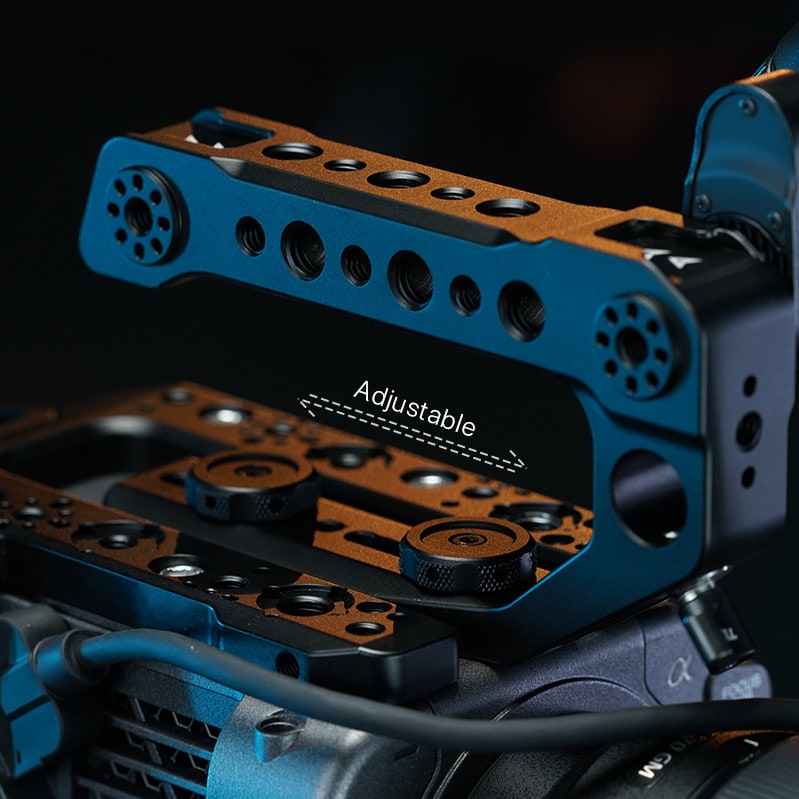 Asa superior opcional para equilibrar el conjunto