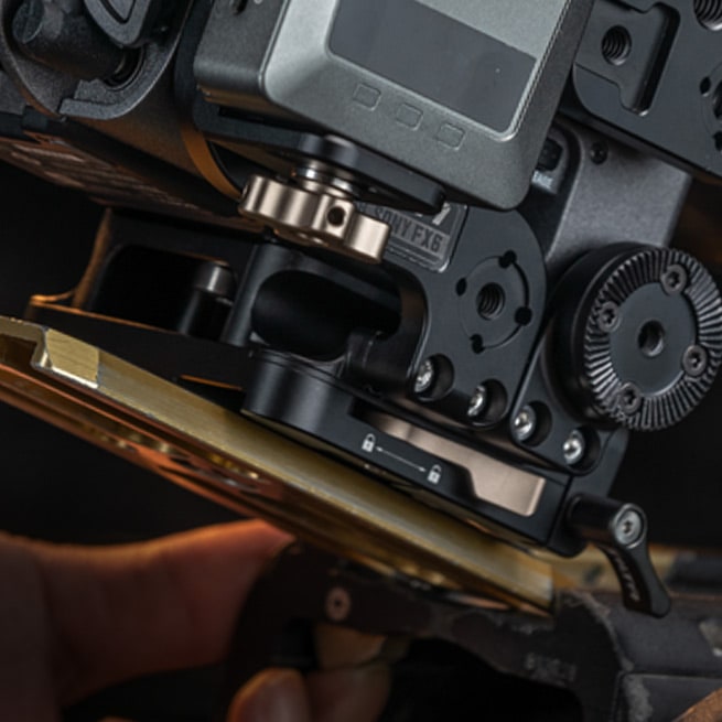Del trípode al gimbal sin destornillador