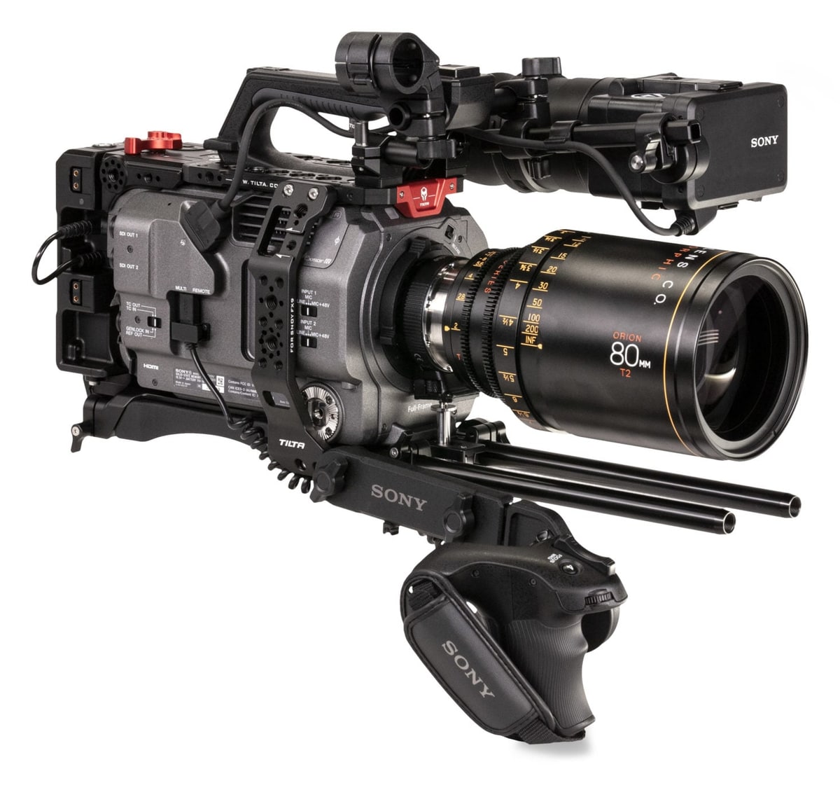 Jaula Tilta ES-T18 para la Sony PXW-FX9, versión Basic: sin placa de batería