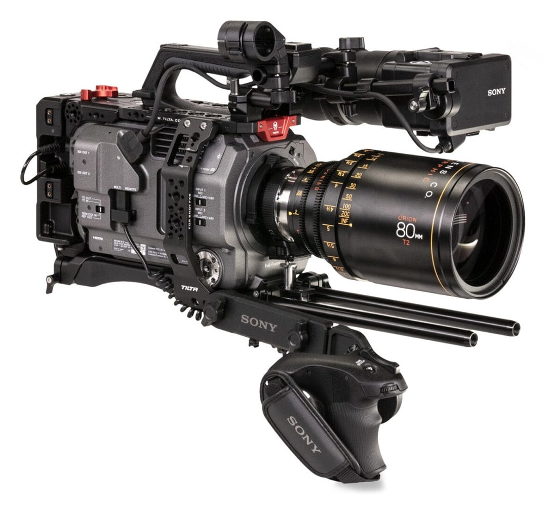 Jaula Tilta ES-T18 para la Sony PXW-FX9, versión Advanced con placa de batería V-Mount