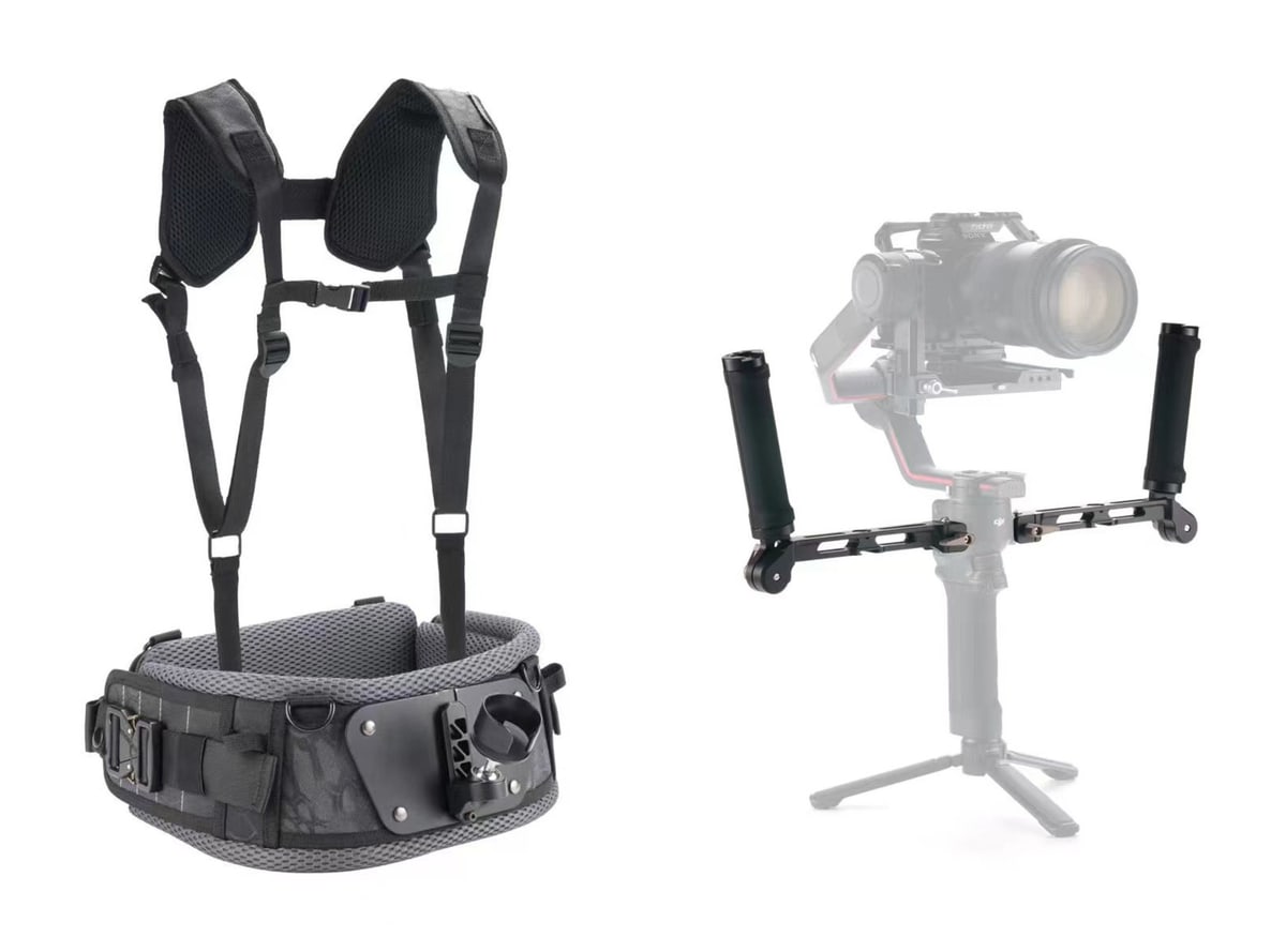 Tres formas de asentar el gimbal