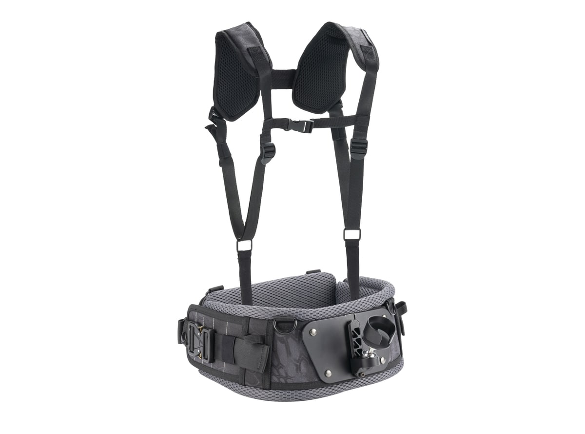 Tres formas de asentar el gimbal