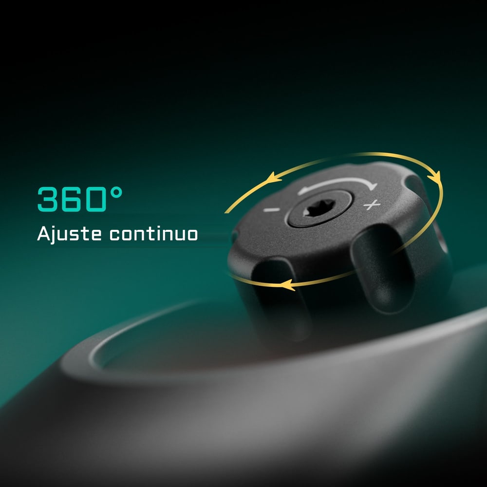Ajuste continuo de 360°