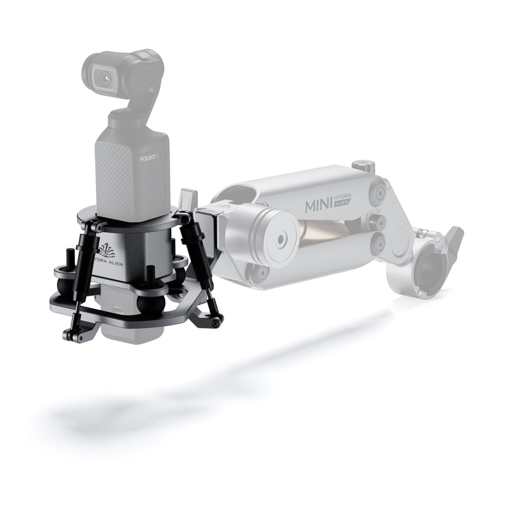 Cabezal amortiguador para DJI Osmo Pocket 3