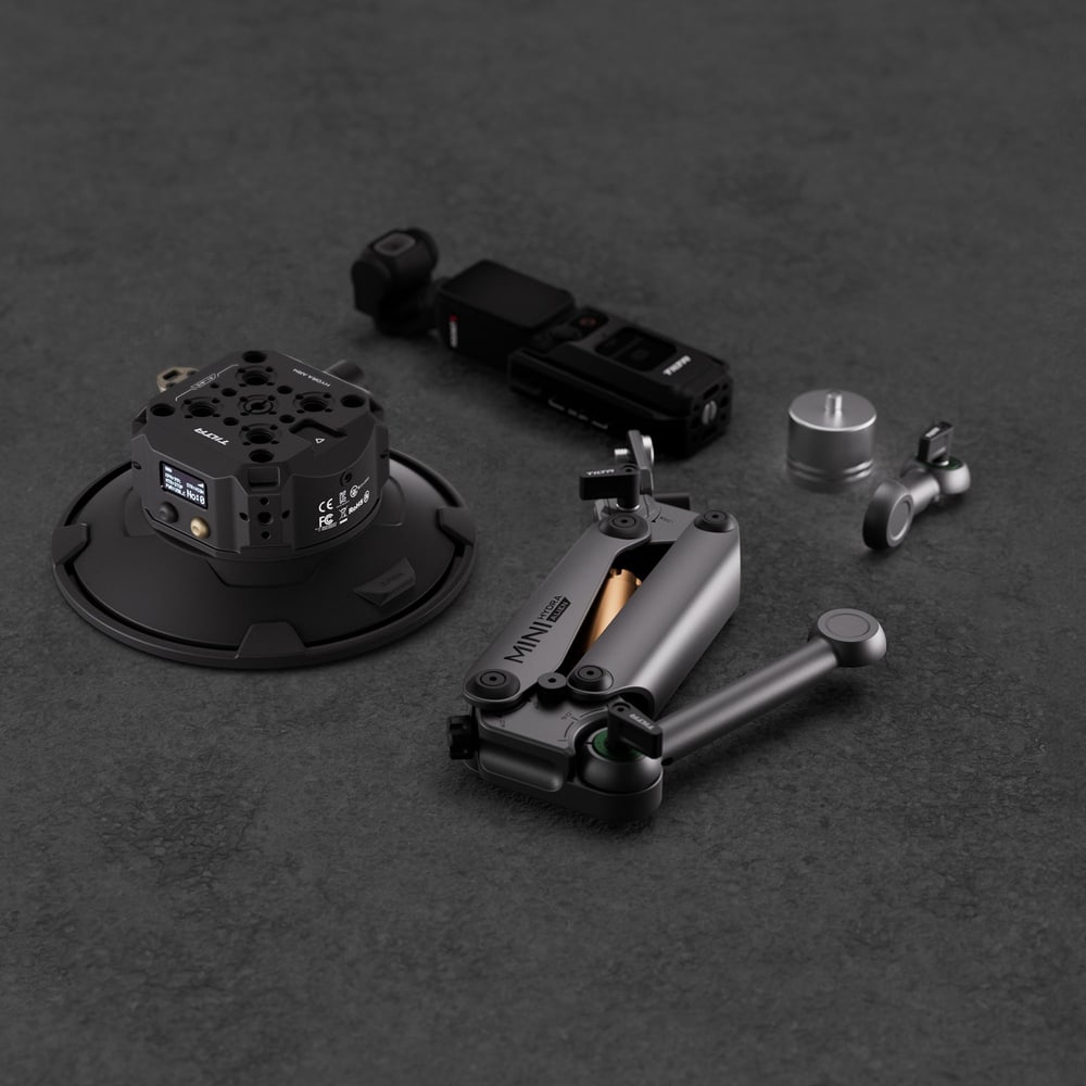 Ventosa de 6″ con motor propio