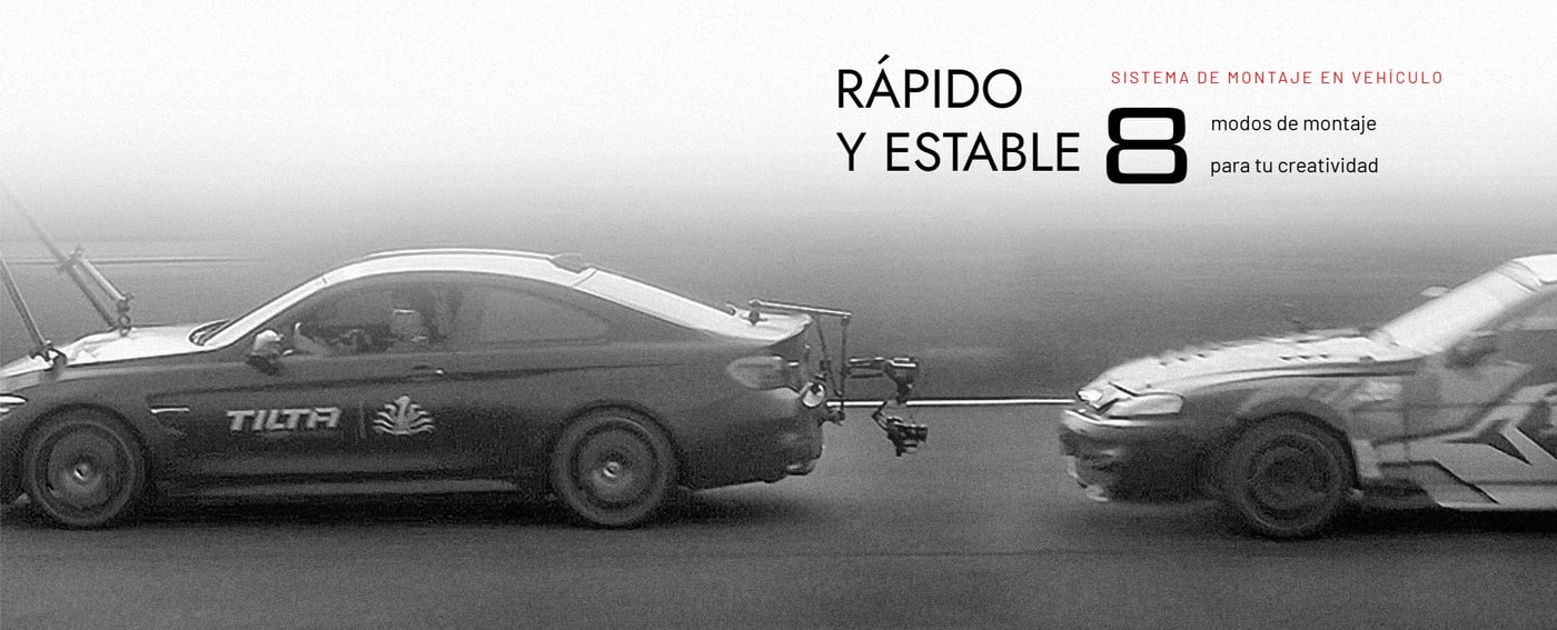 Ocho maneras de llevar la cámara al vehículo
