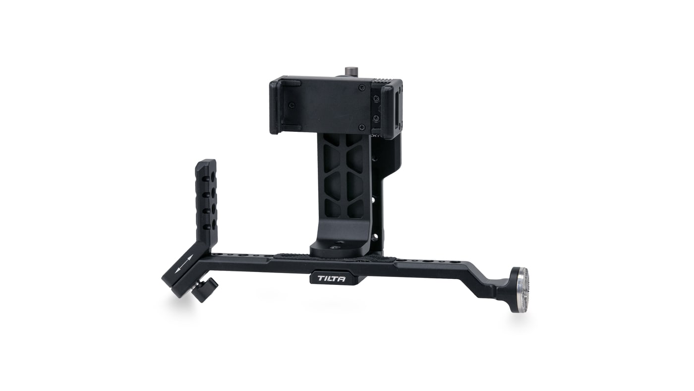 Soporte de monitor al alcance de la mano