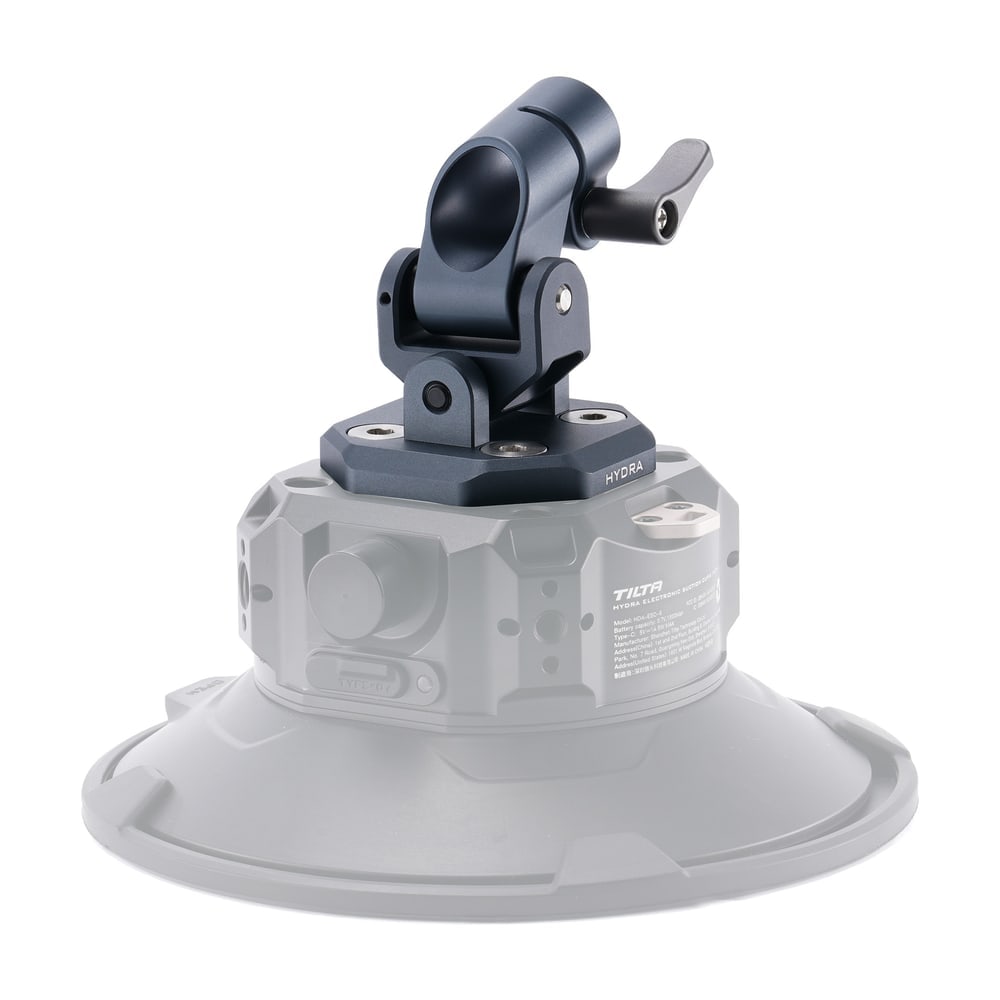 Abrazadera de 19 mm sobre articulación inclinable