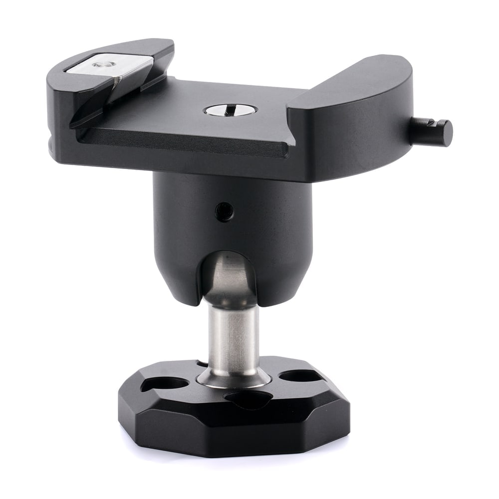 Rótula con adaptador Manfrotto