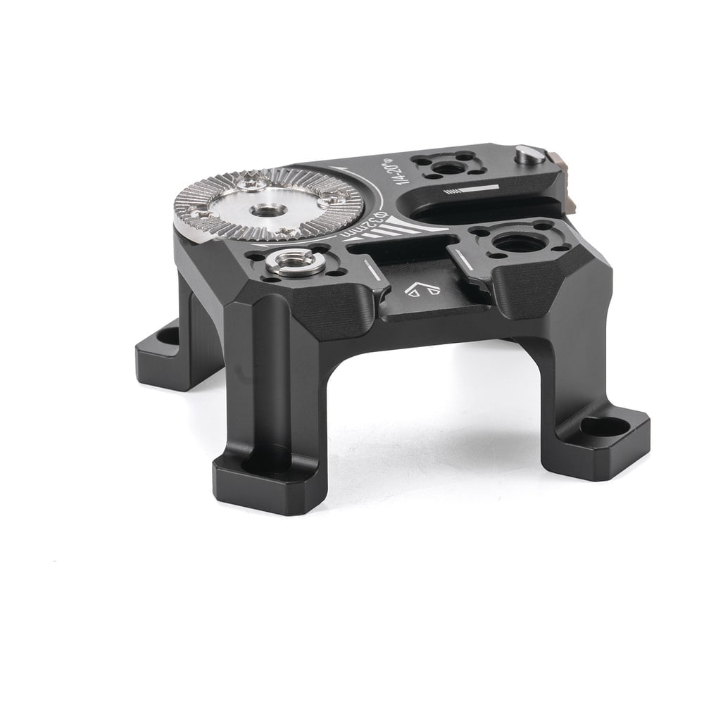 Roseta ARRI de 32 mm y roscas 1/4″-20