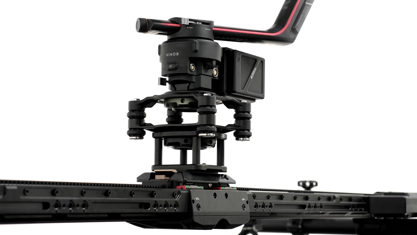 Muelles de tracción heredados del Steadicam