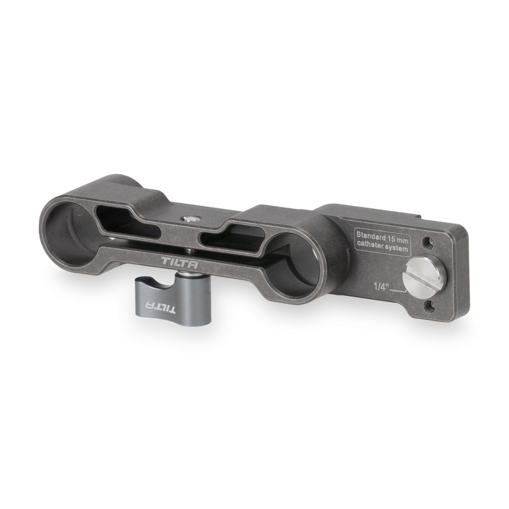Soporte de varillas de 15 mm junto a la empuñadura de batería