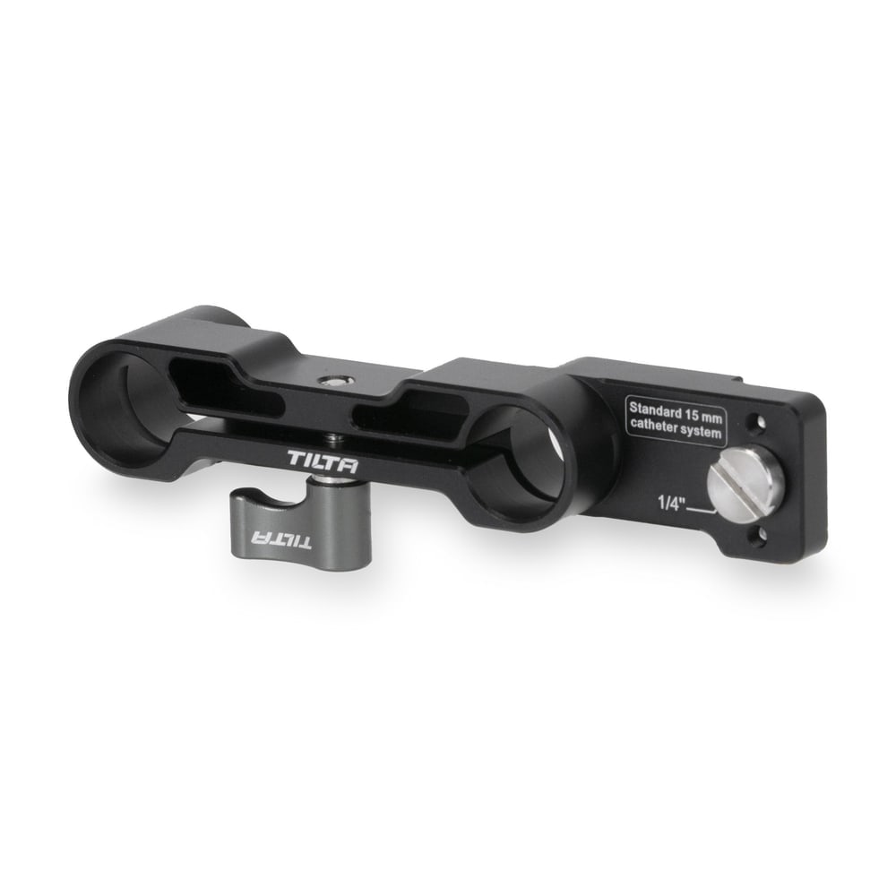 Soporte de varillas de 15 mm junto a la empuñadura de batería
