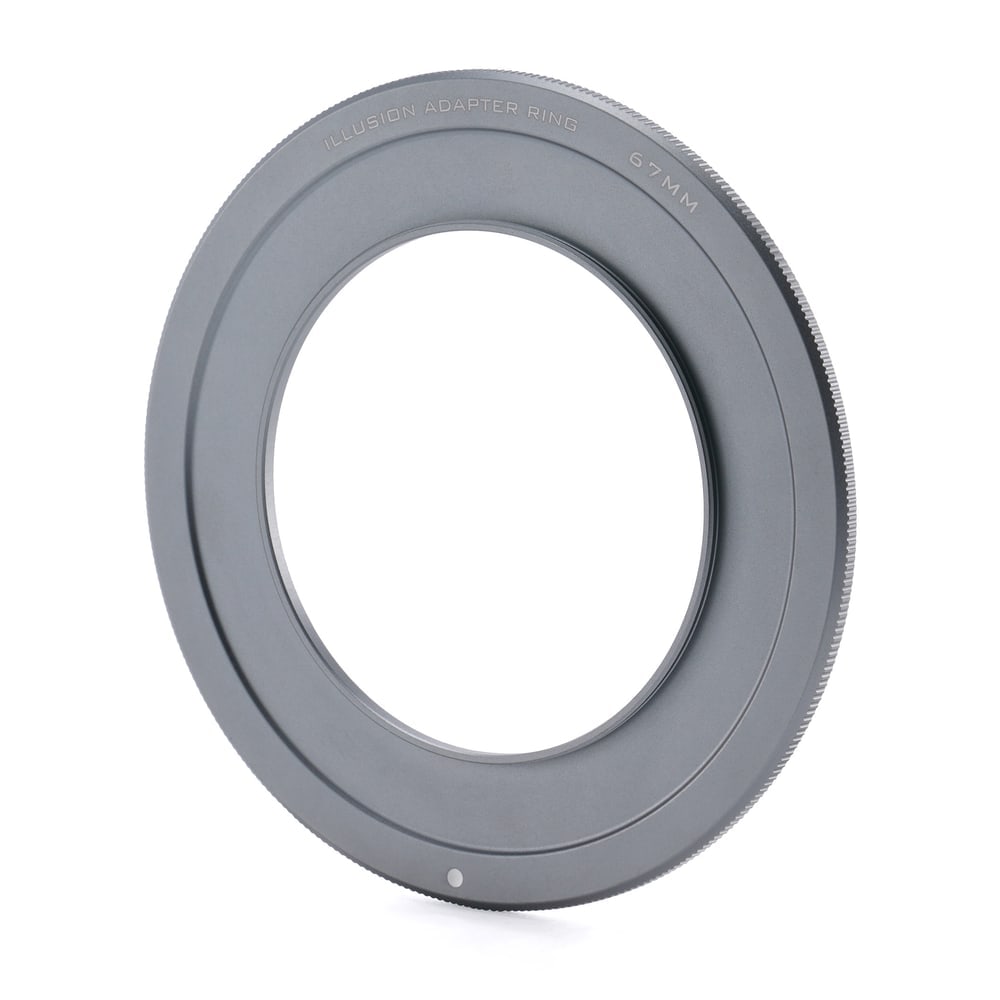 Anillo para rosca de filtro de 67 mm