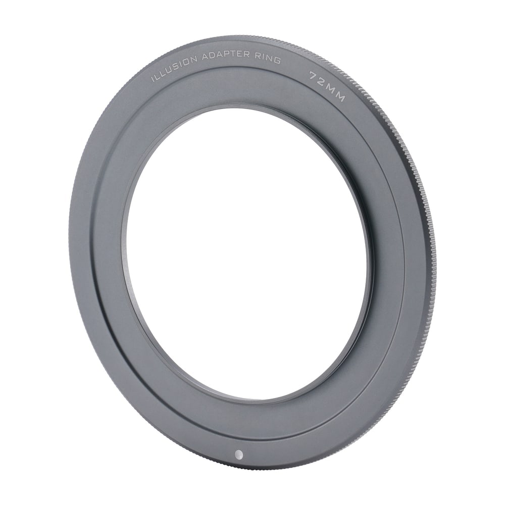 Anillo para rosca de filtro de 72 mm