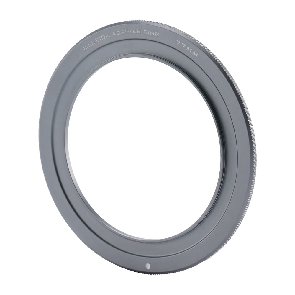 Anillo para rosca de filtro de 77 mm